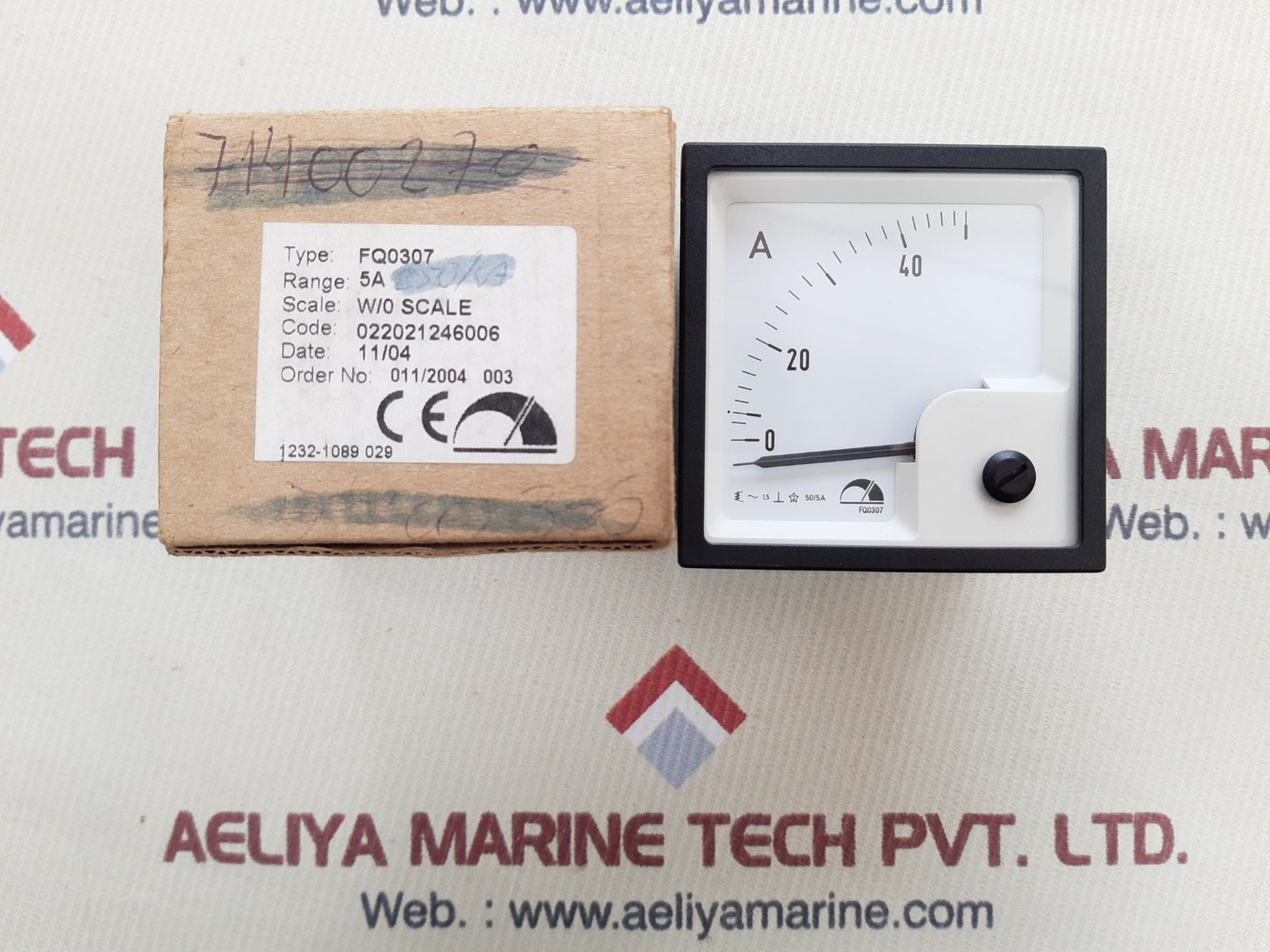 Fq0307 ampeter meter 0-40