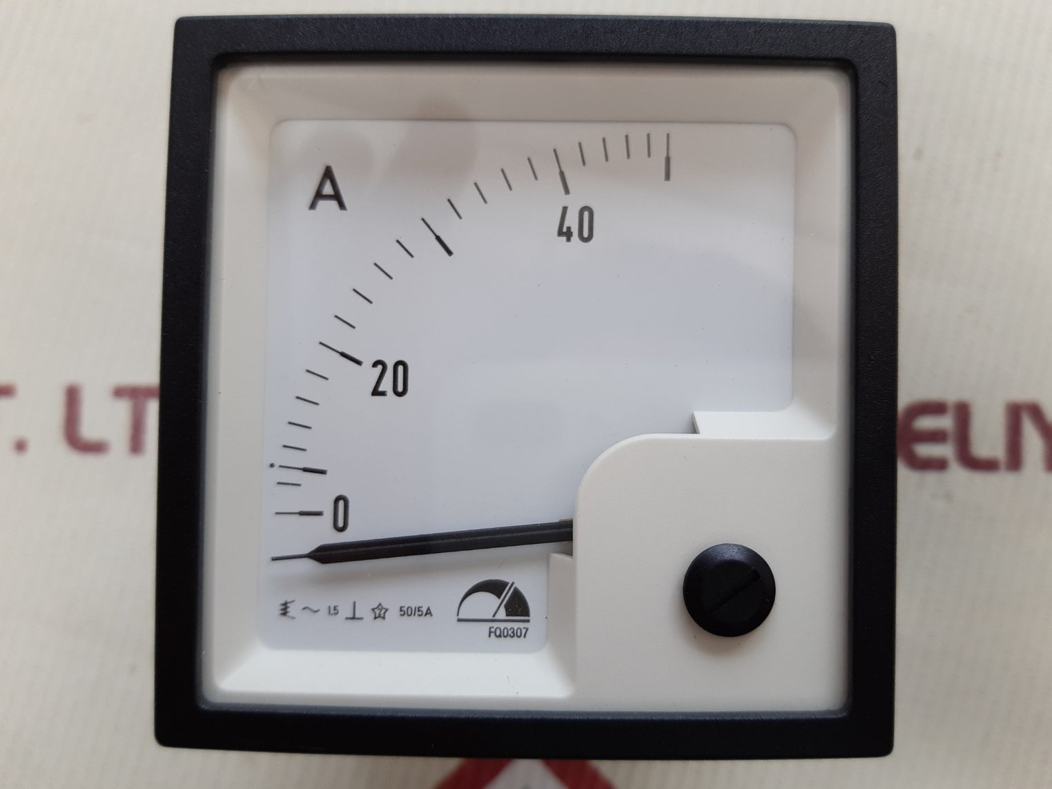 Fq0307 ampeter meter 0-40