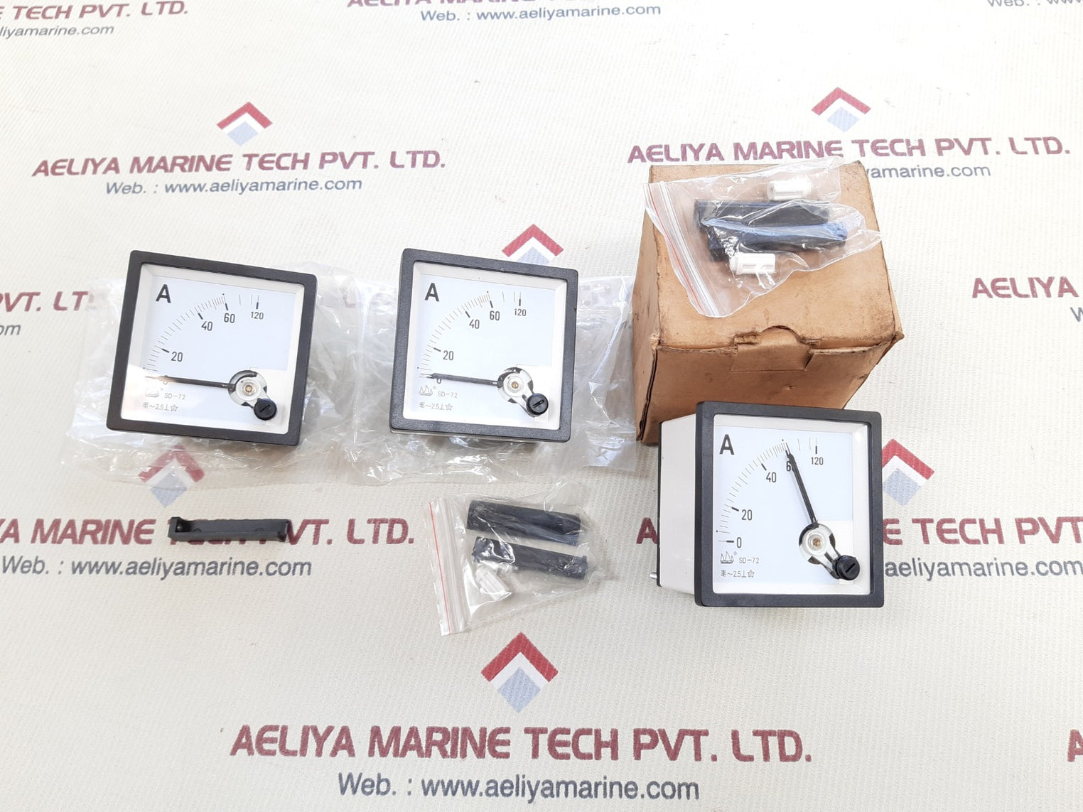 Sd-72 analog panel meter