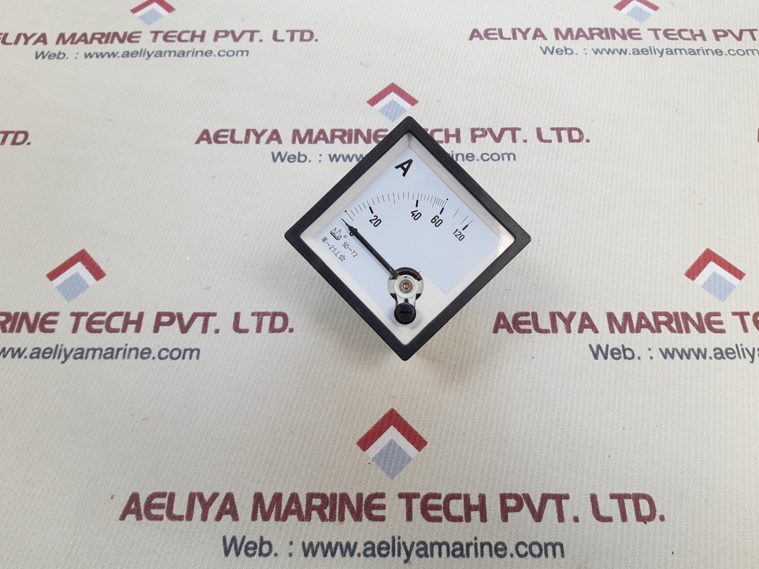 Sd-72 analog panel meter