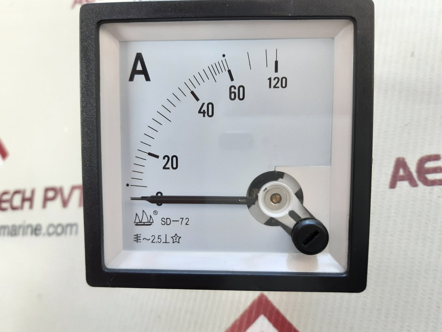 Sd-72 analog panel meter