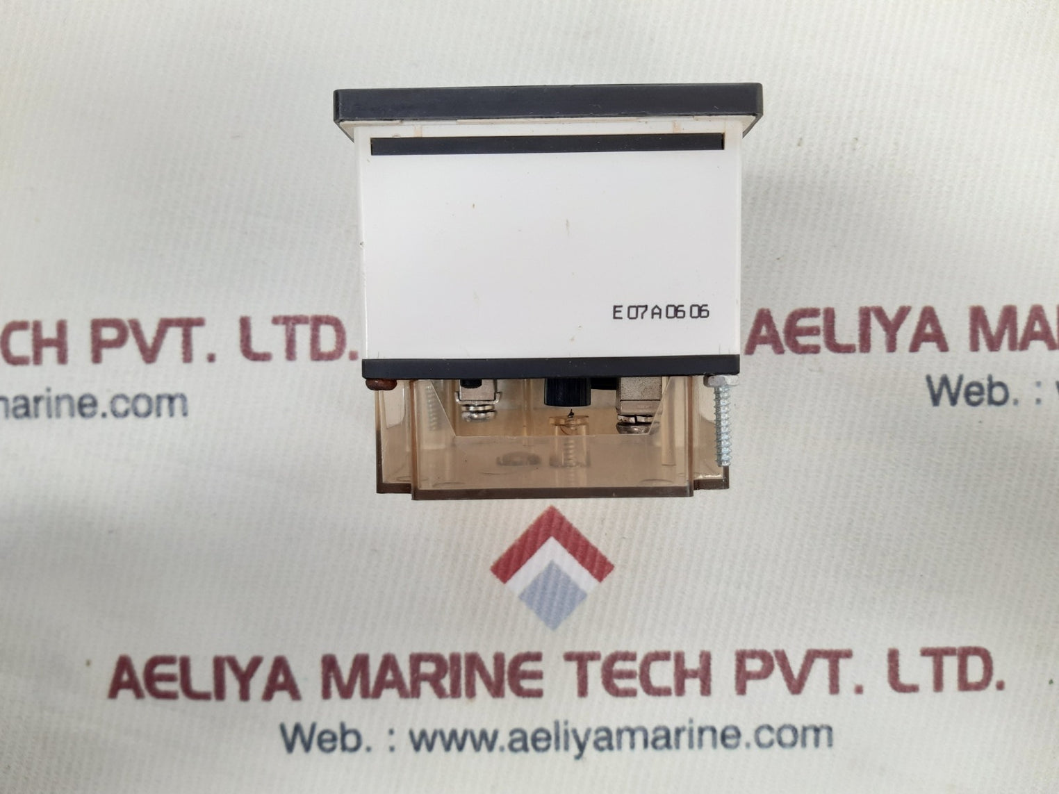 Electrovision cp-t72 ammeter meter 0-100-200 