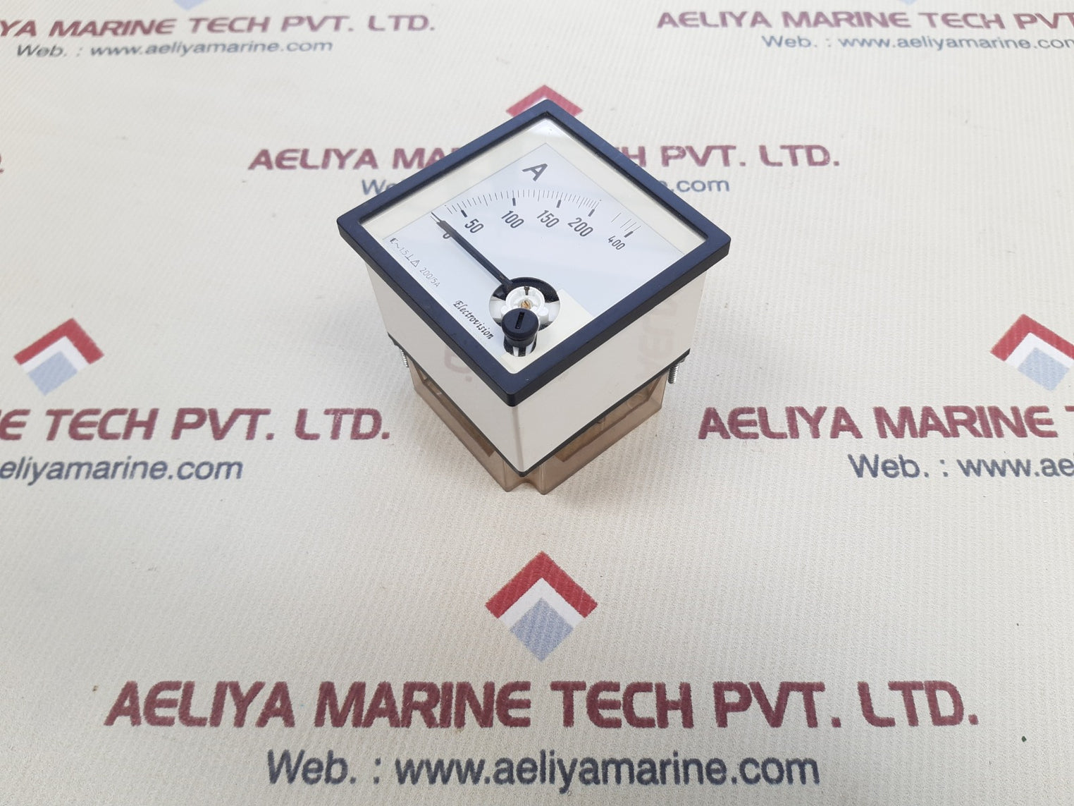 Electrovision cp-t72 ammeter meter 0-200-400