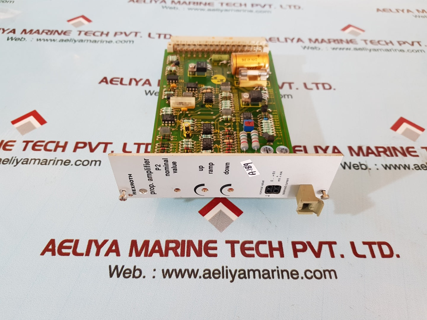 Rexroth vt 2010 s49/2 prop.amplifier board module