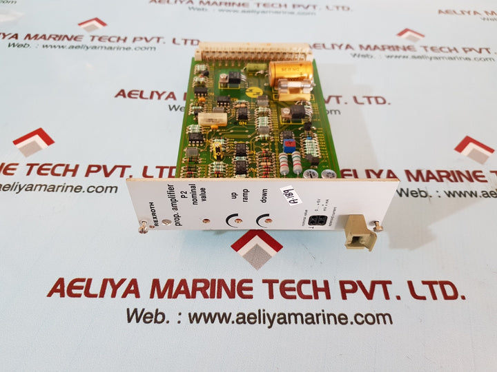 Rexroth vt 2010 s49/2 prop.amplifier board module