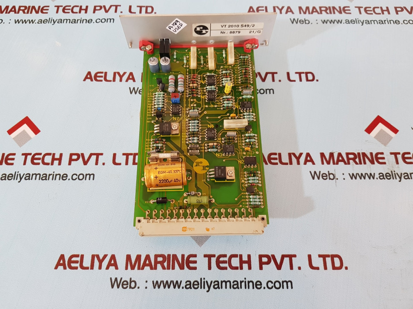 Rexroth vt 2010 s49/2 prop.amplifier board module