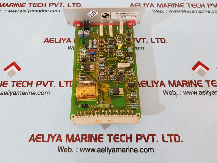 Rexroth vt 2010 s49/2 prop.amplifier board module