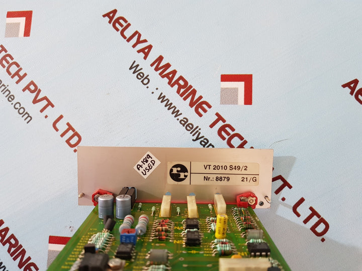 Rexroth vt 2010 s49/2 prop.amplifier board module