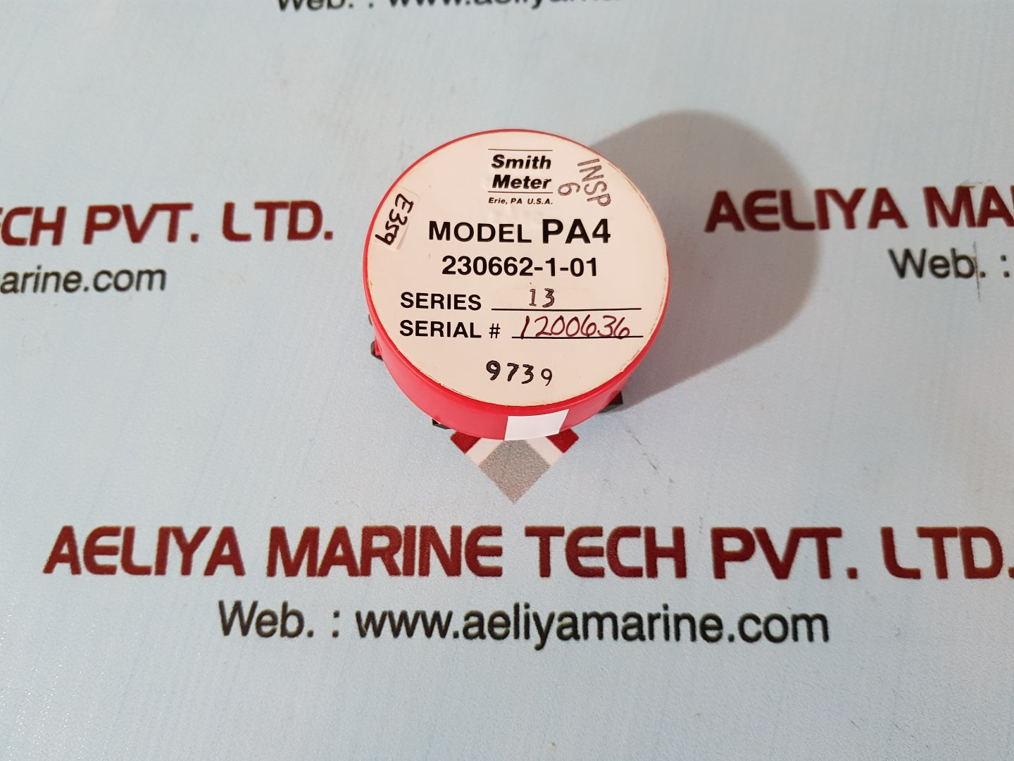 Smith meter pa4 230662-1-01 amplifier