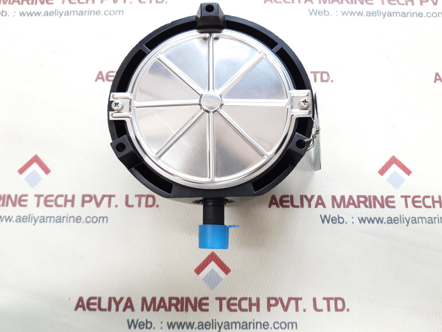 Ashcroft duragauge aisi 316 socket gauge 0-35 psi, 0-2.5 kg/cm2