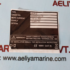 Deif mdr-2 1044500270e pcb card