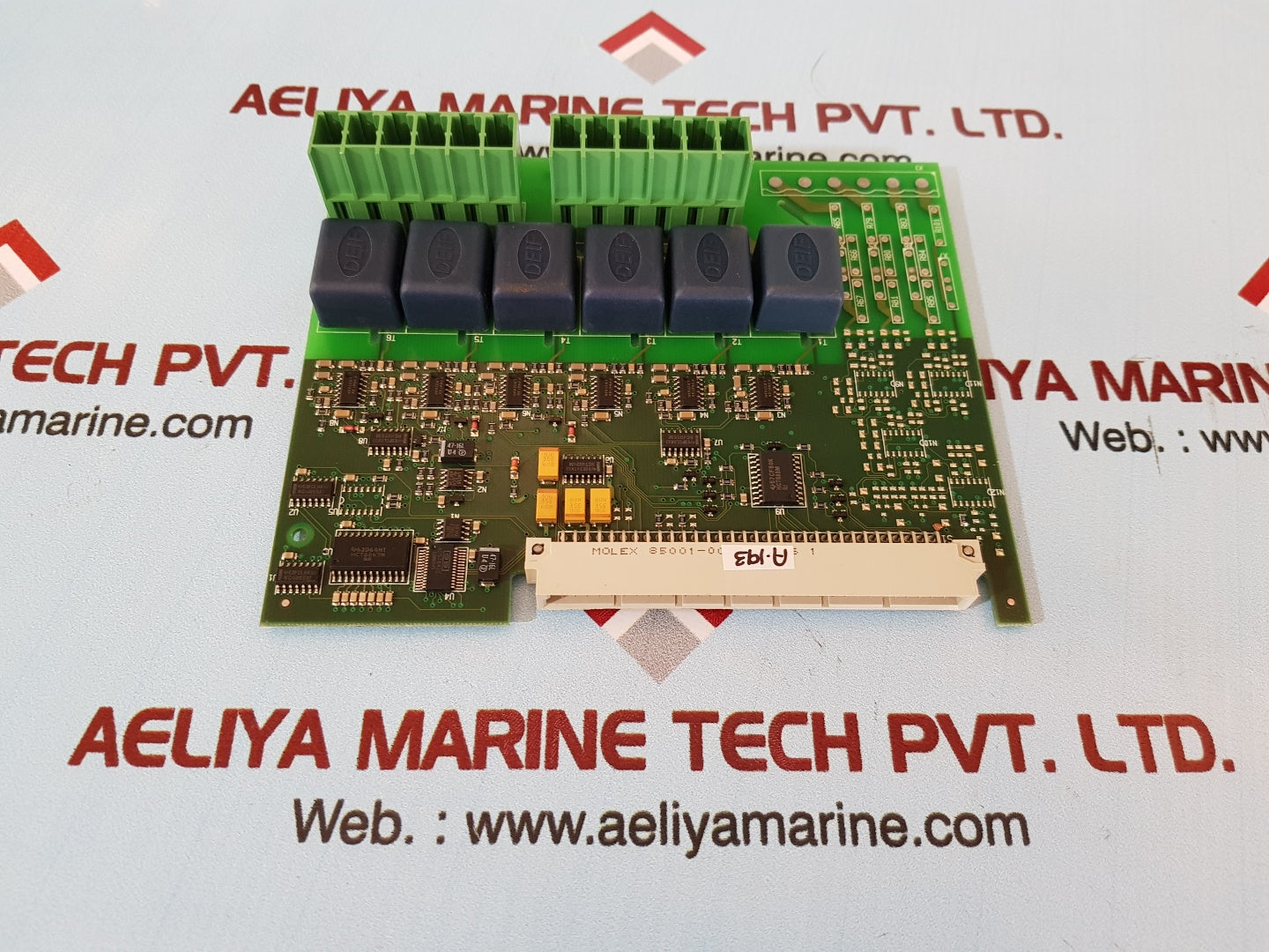 Deif mdr-2 1044500510c pcb card