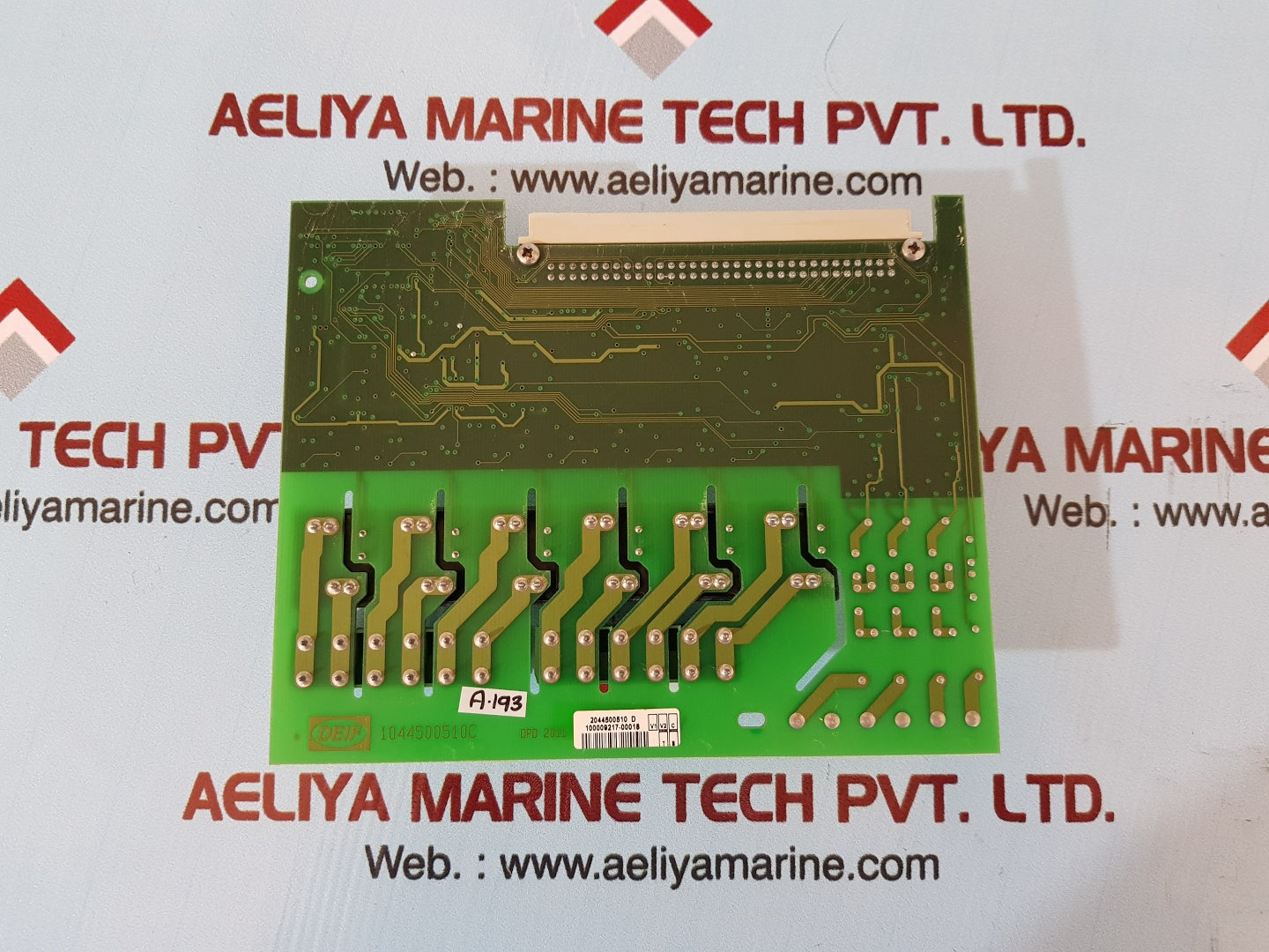 Deif mdr-2 1044500510c pcb card