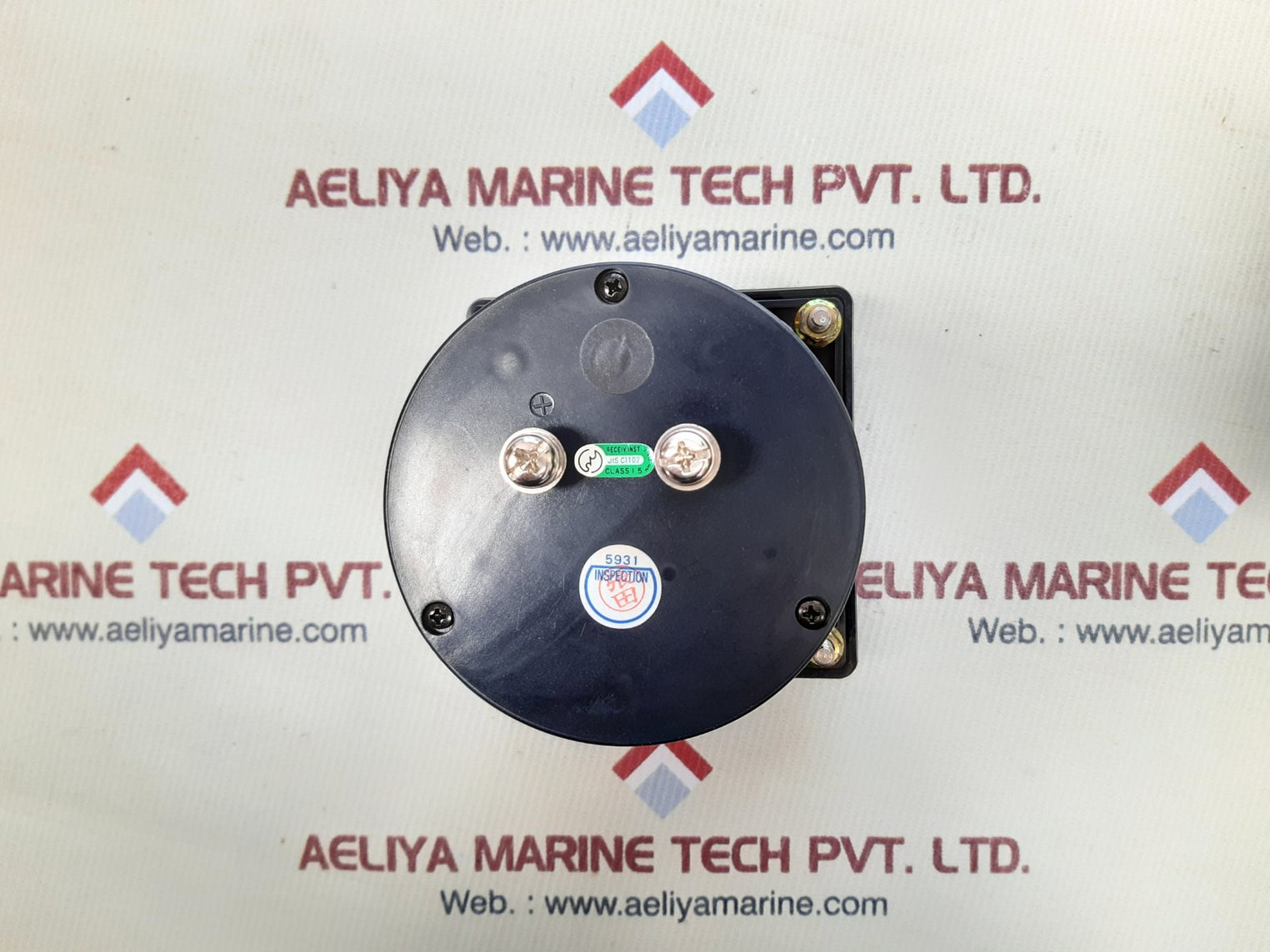 Toyo keiki dvf-11 panel meter 0-10 kg/cm2