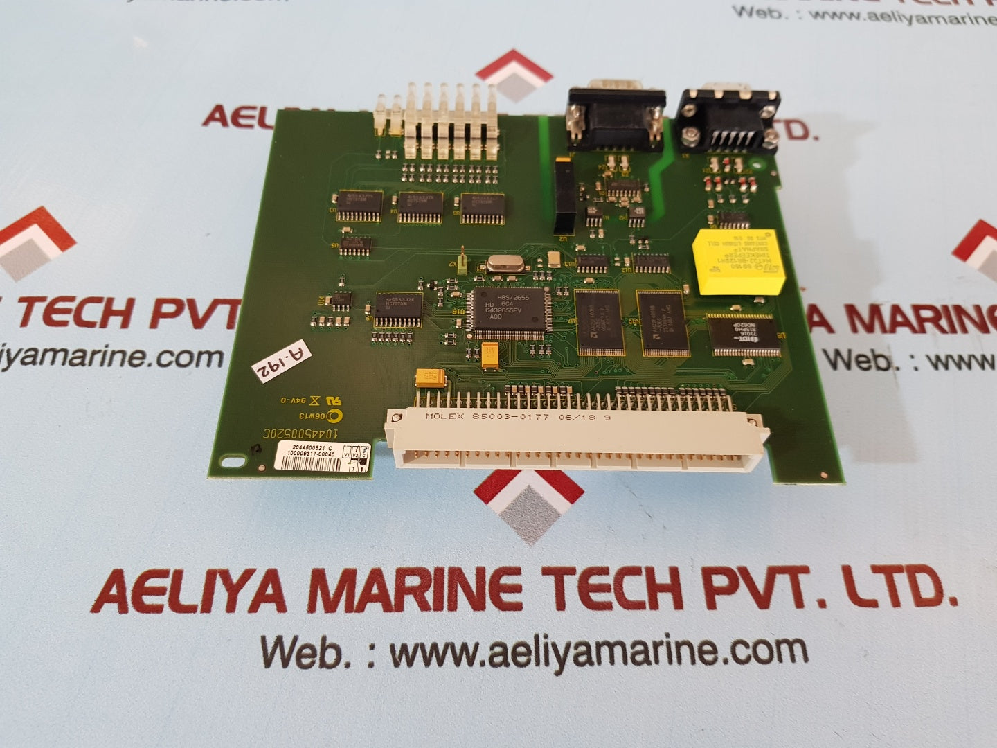 Deif mdr-2 1044500520c pcb card
