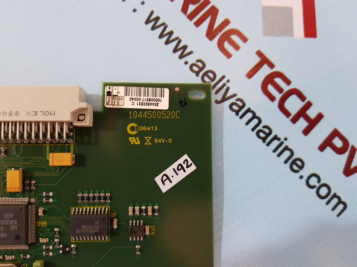 Deif mdr-2 1044500520c pcb card