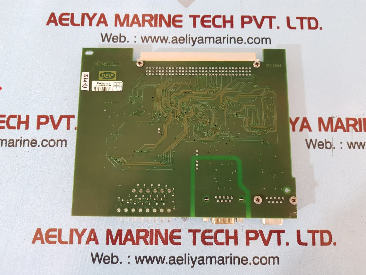 Deif mdr-2 1044500520c pcb card