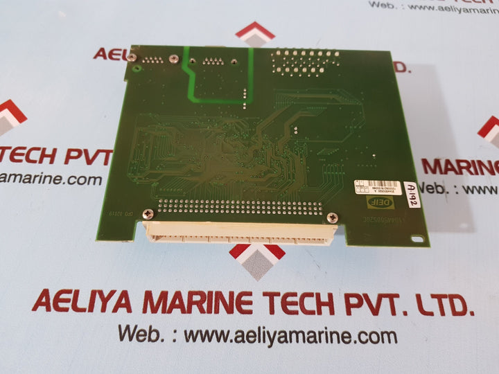 Deif mdr-2 1044500520c pcb card