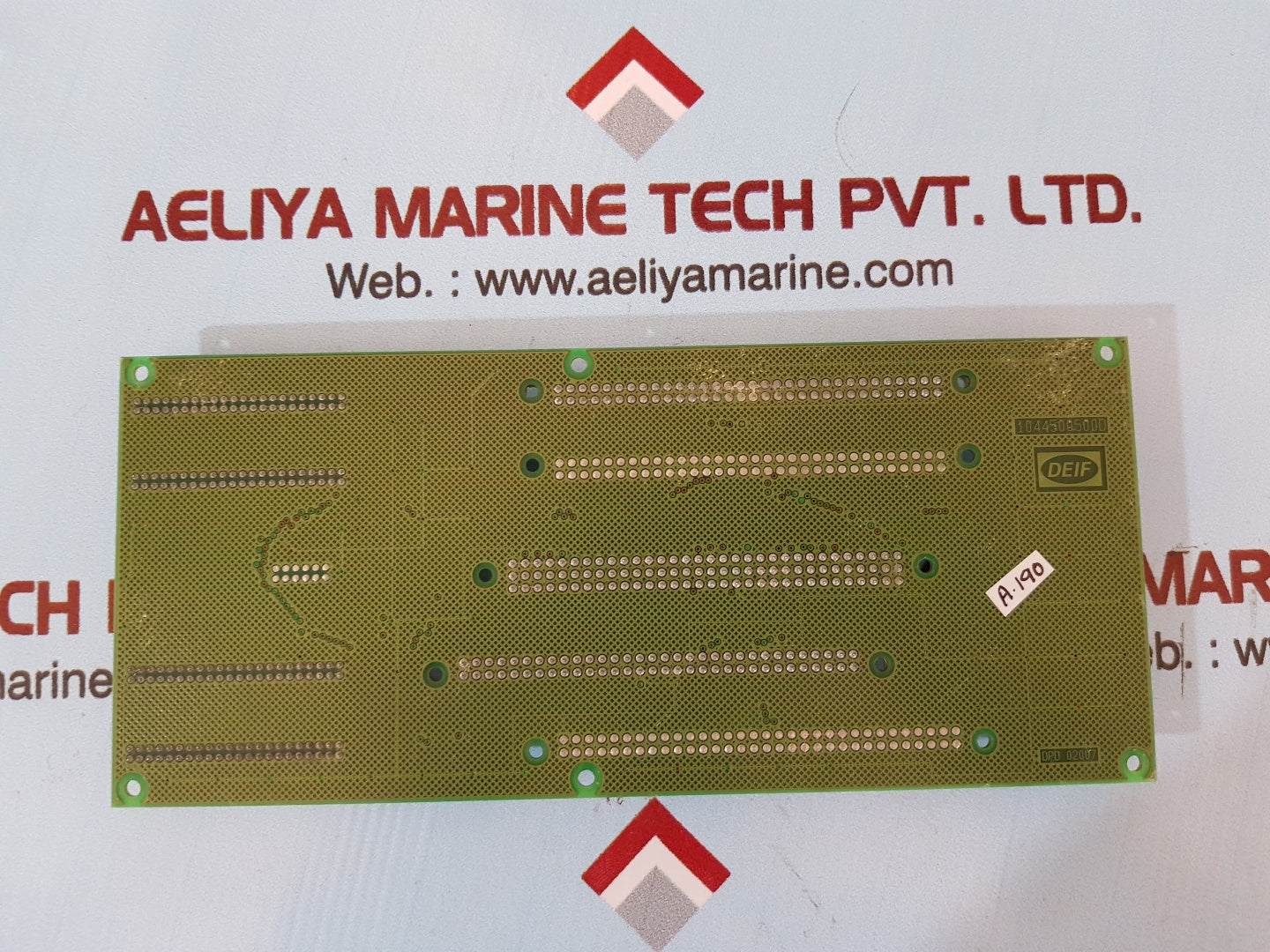 Deif mdr-2 1044500500d pcb card