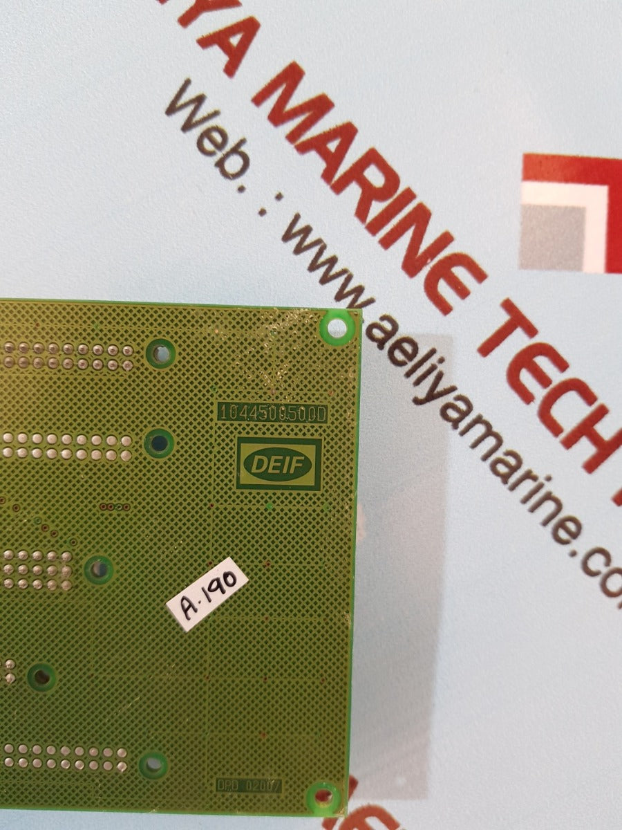 Deif mdr-2 1044500500d pcb card