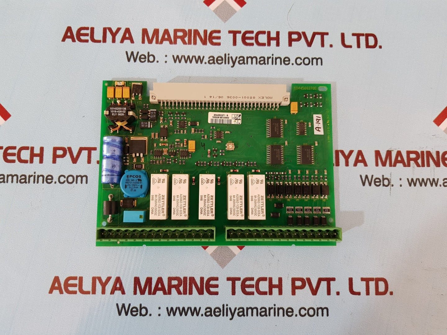 Deif mdr-2 1044500270e pcb card