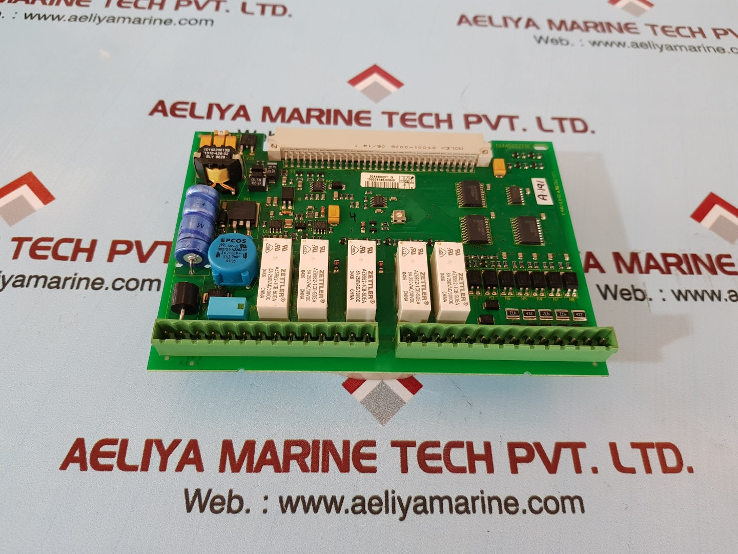 Deif mdr-2 1044500270e pcb card
