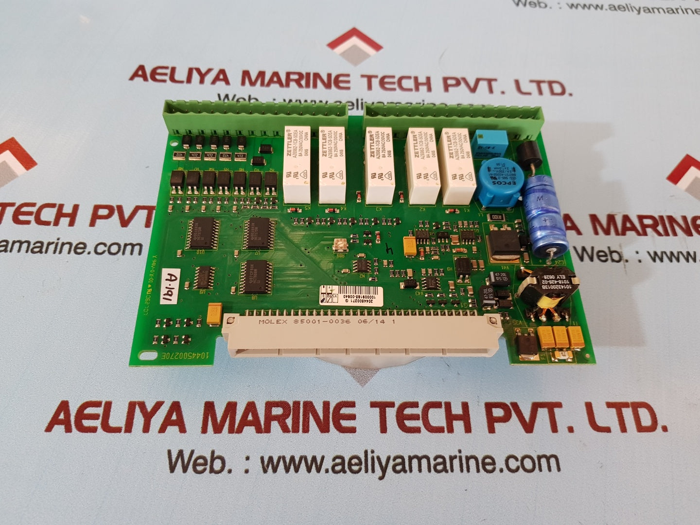 Deif mdr-2 1044500270e pcb card