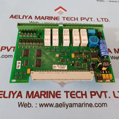 Deif mdr-2 1044500270e pcb card