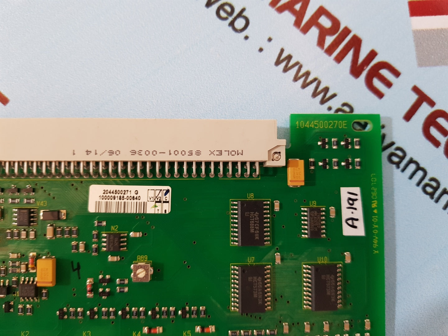 Deif mdr-2 1044500270e pcb card