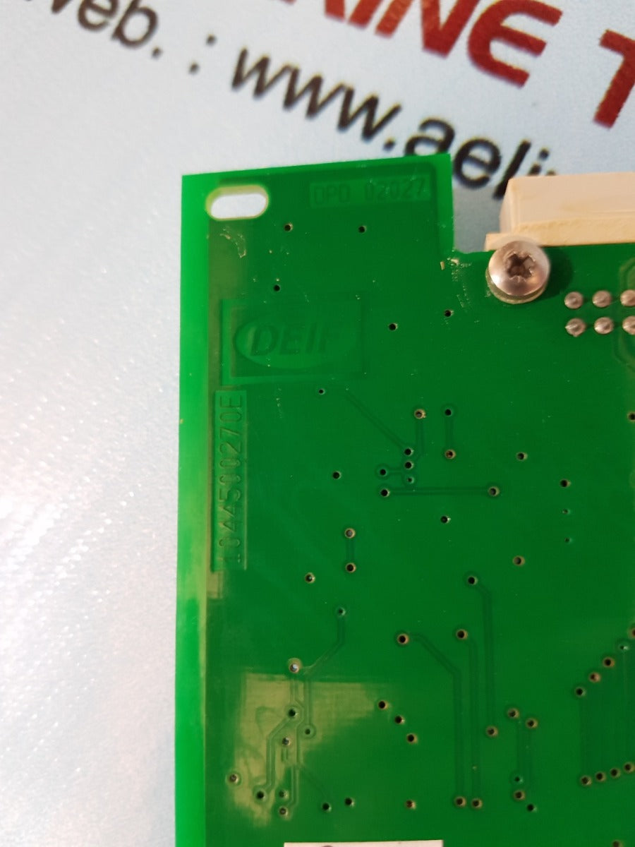 Deif mdr-2 1044500270e pcb card