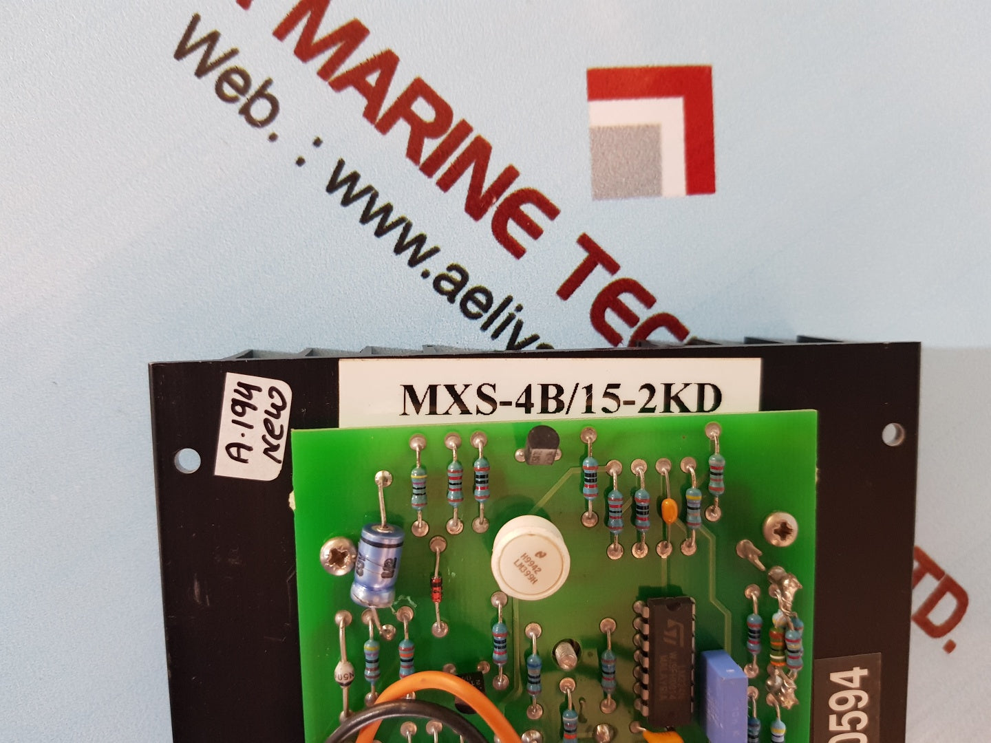 Mxs-4b/15-2kd power supply 7212-125.0000