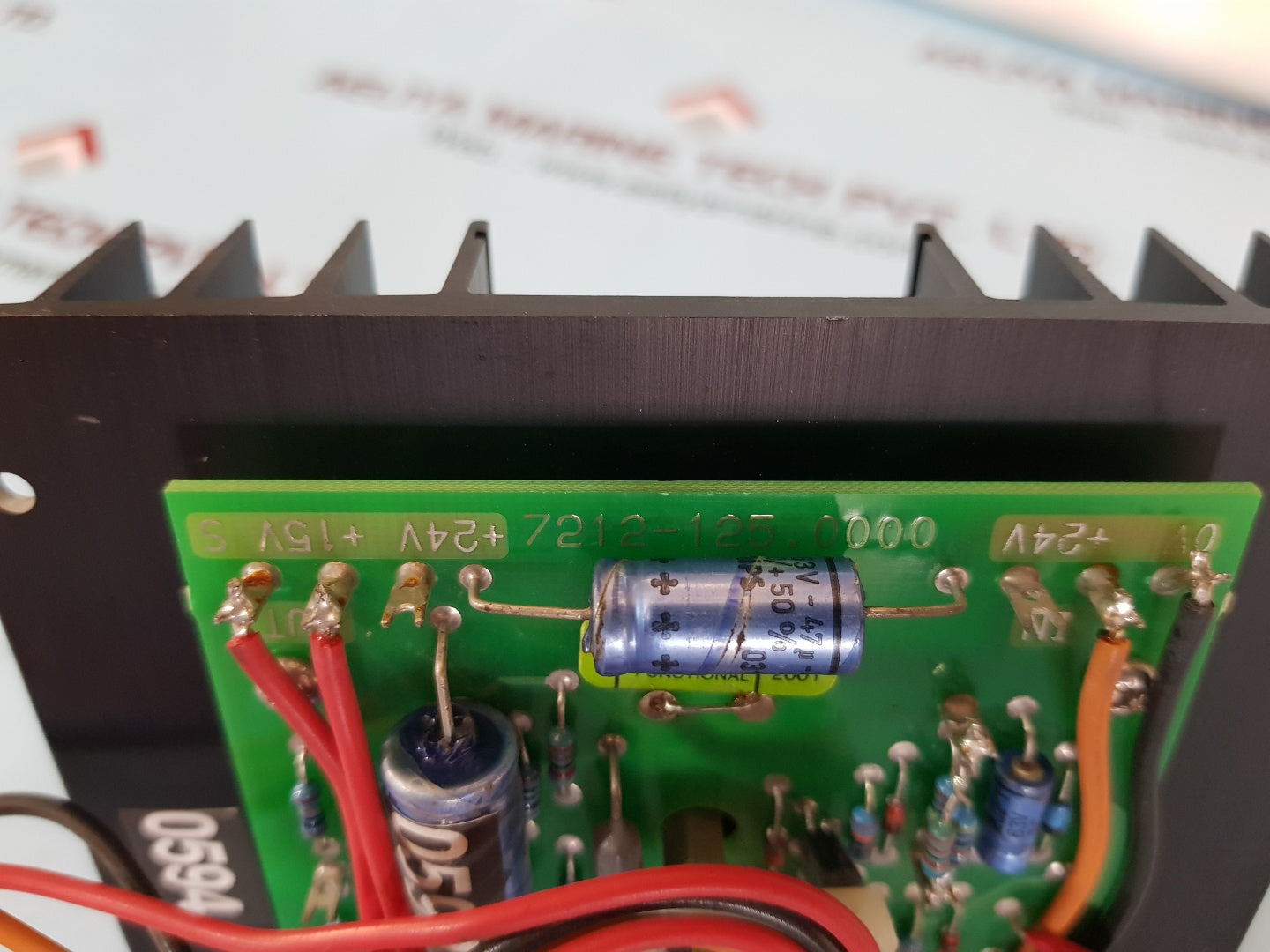 Mxs-4b/15-2kd power supply 7212-125.0000