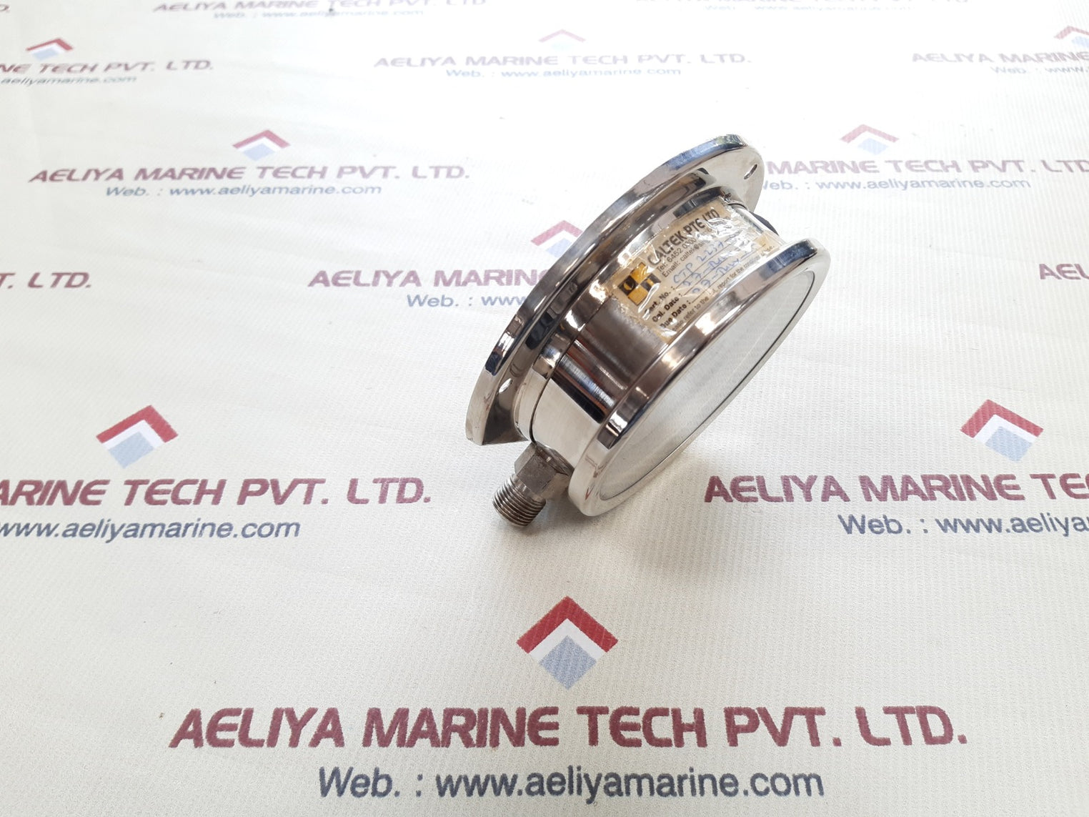 Barx0.1 glycerin fill pressure gauge 0-16 bar 0-240psi