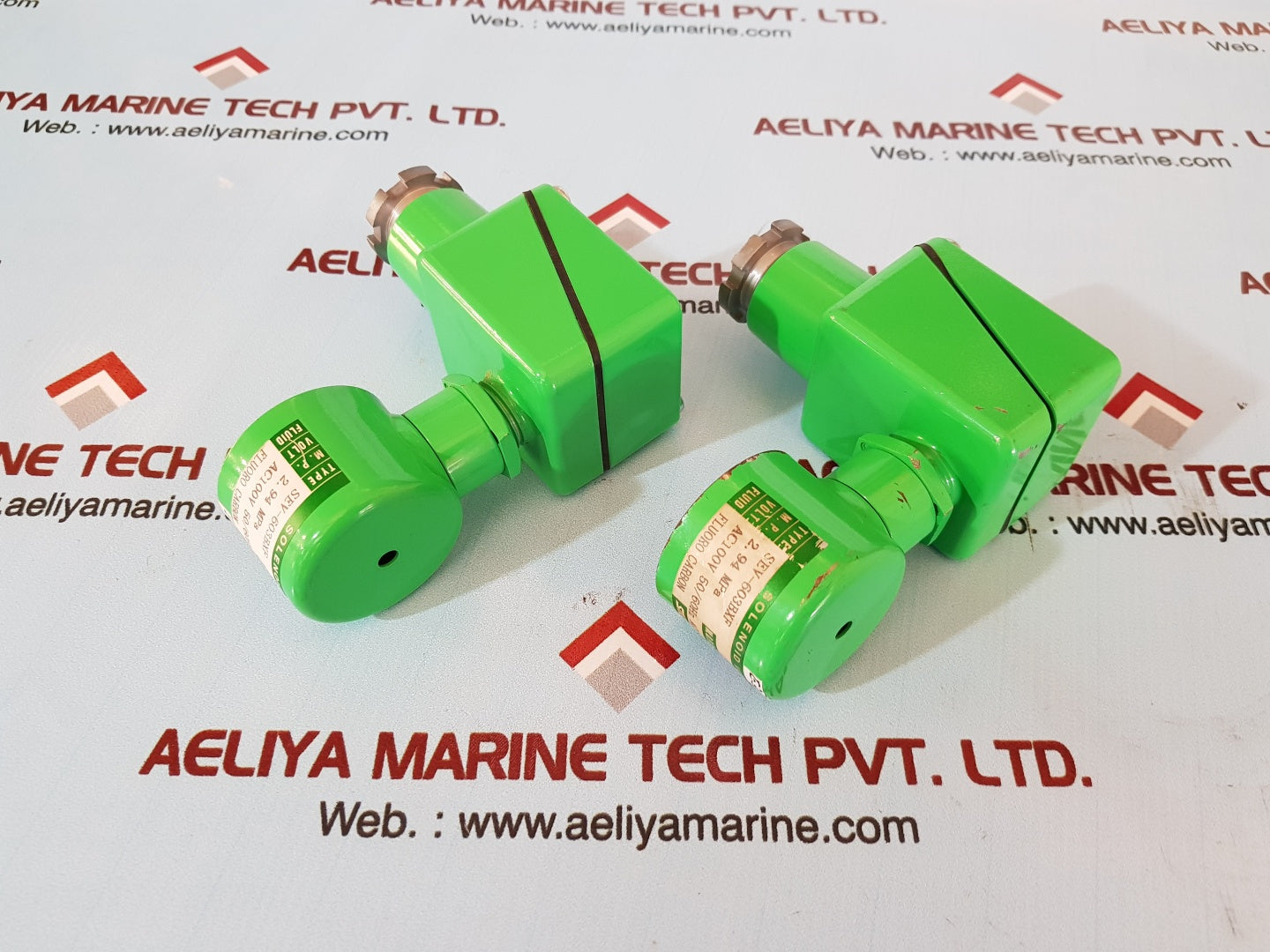 Saginomiya sev-603bxf solenoid valve 2.94 mpa
