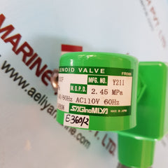 Saginomiya sev-603bxf solenoid valve 2.94 mpa