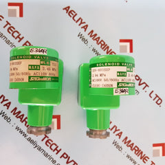 Saginomiya sev-603bxf solenoid valve 2.94 mpa