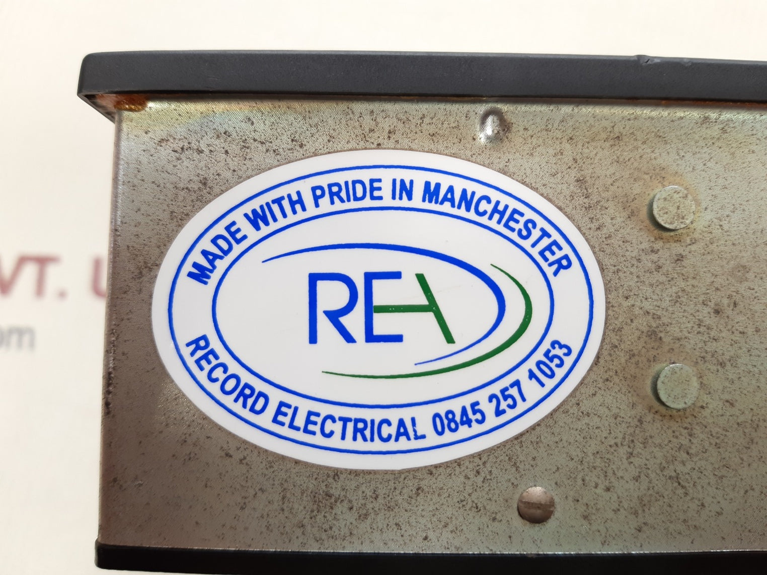 Record 0-1000 rev/min analogue meter