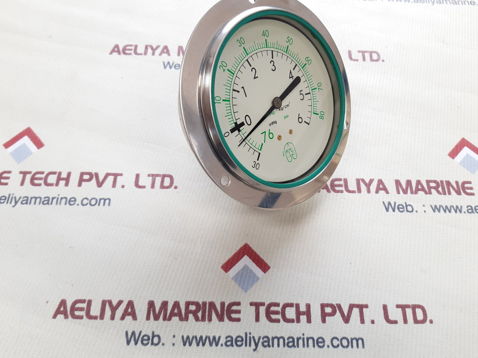 Birch type-bd compound gauge