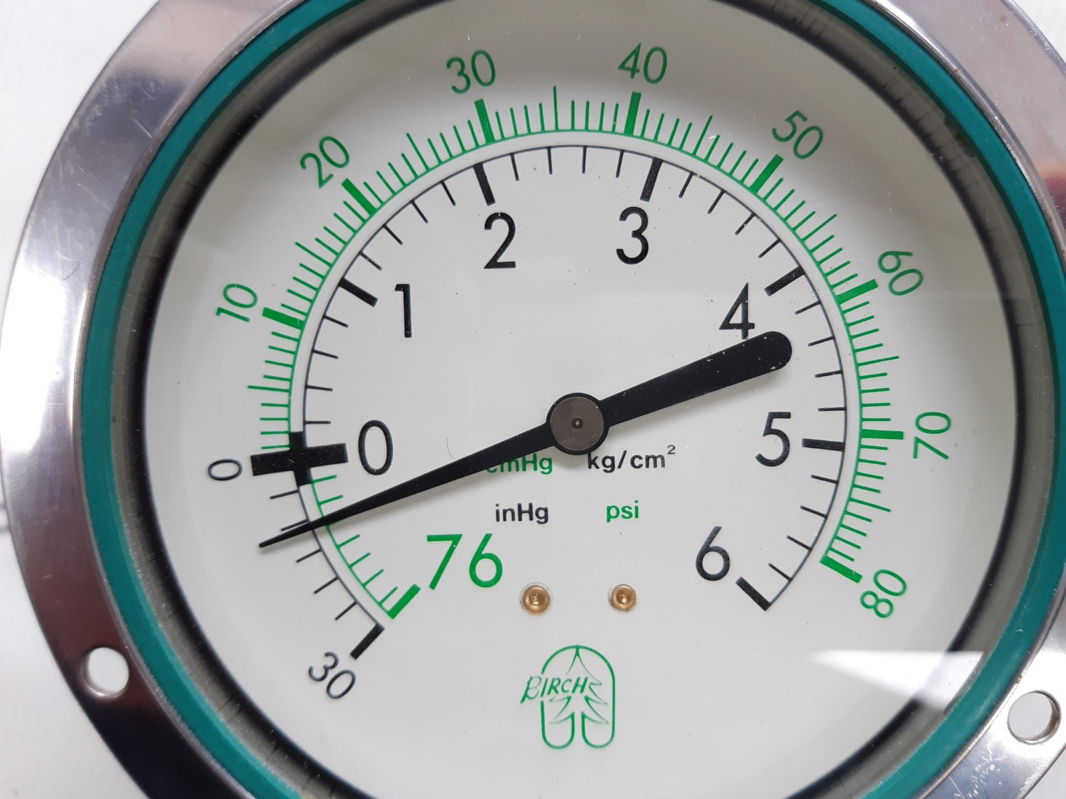 Birch type-bd compound gauge