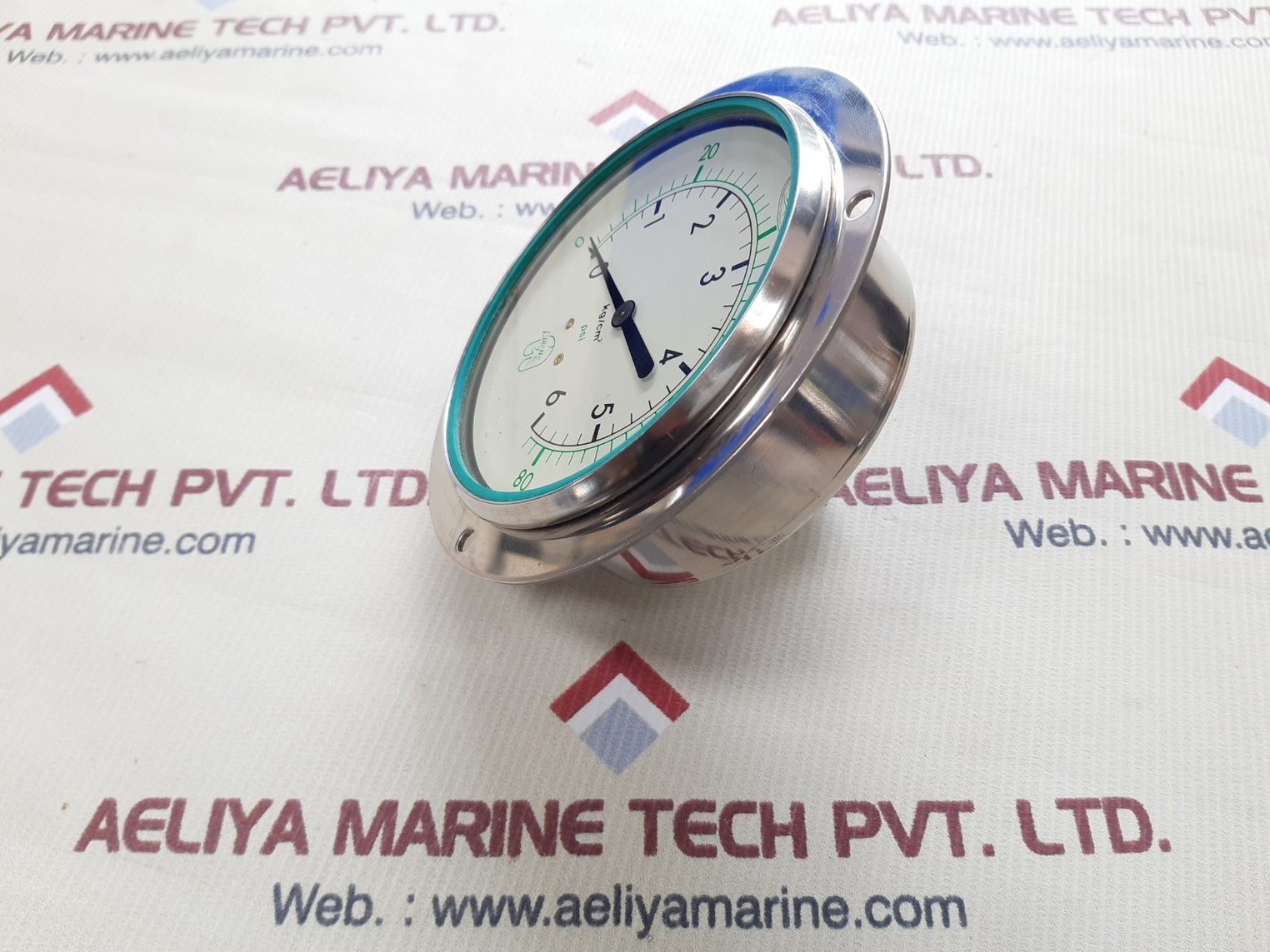 Birch 0-6 kg/cm2,0-80 psi compound gauge