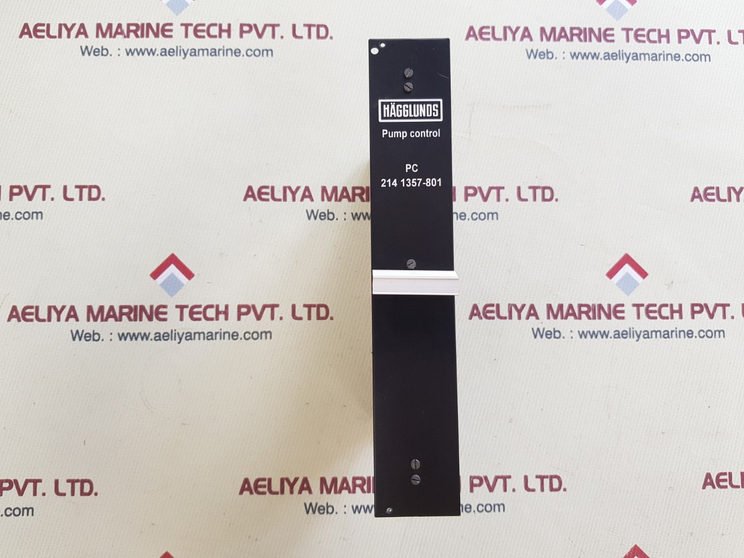 Macgregor hagglunds pc 214 1357-801 pump control