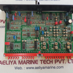 Macgregor hagglunds pc 214 1357-801 pump control