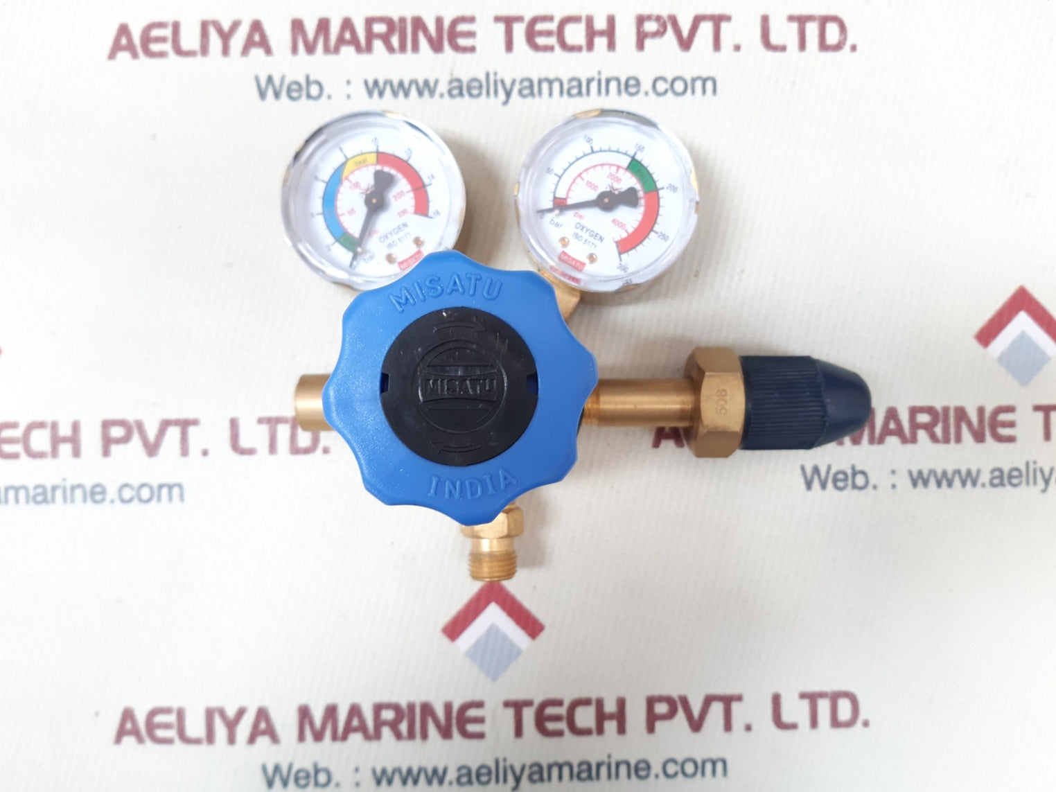 Misatu mox-100-cds compressed gas pressure regulator