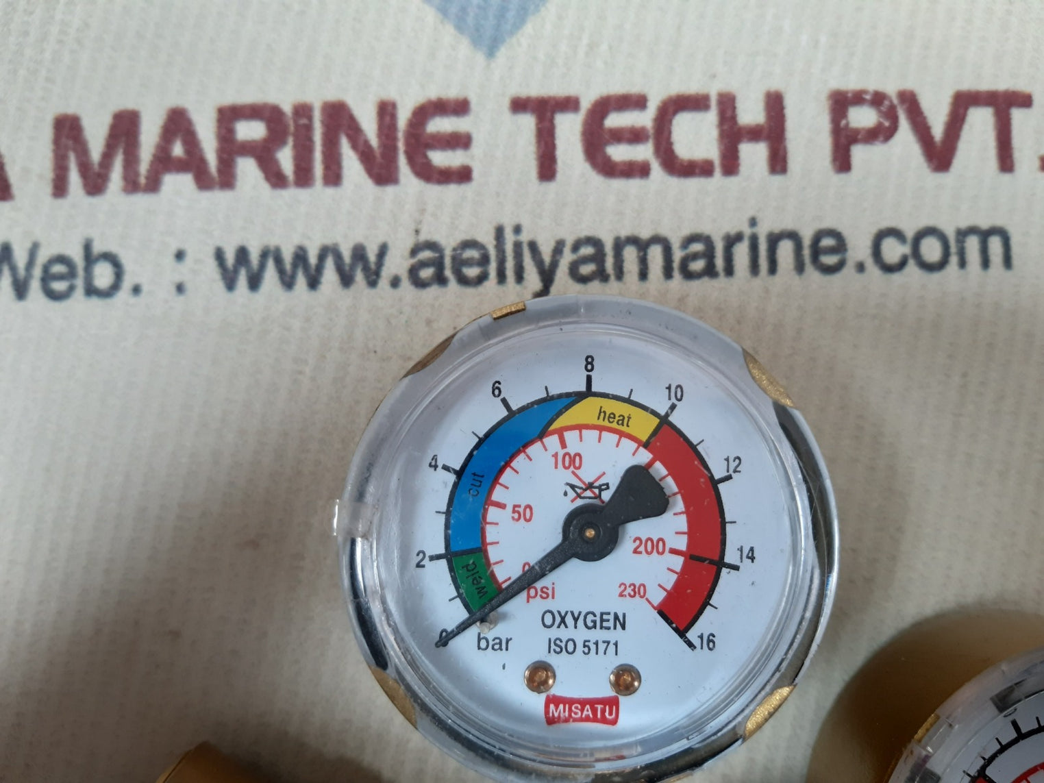 Misatu mox-100-cds compressed gas pressure regulator