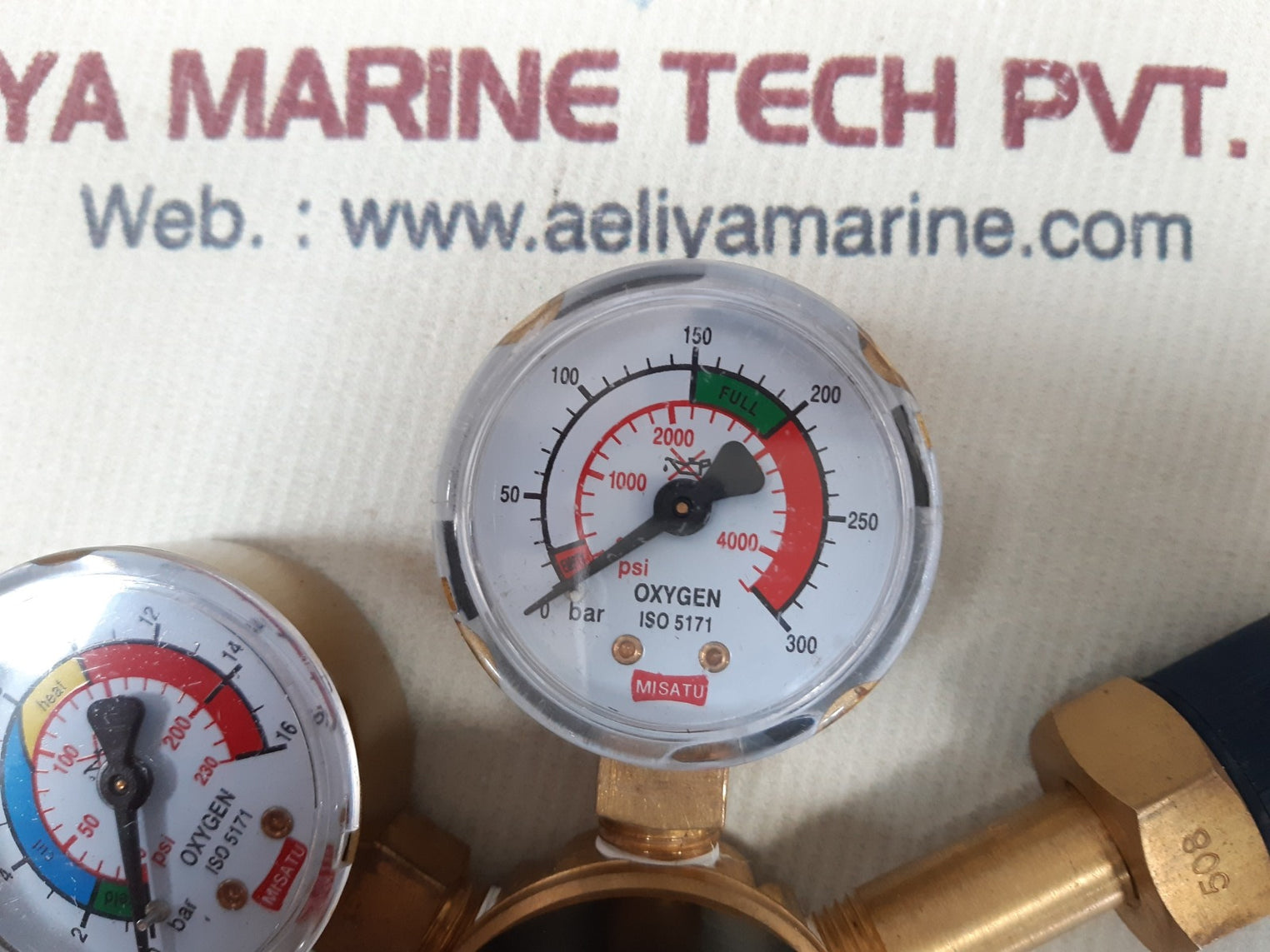 Misatu mox-100-cds compressed gas pressure regulator