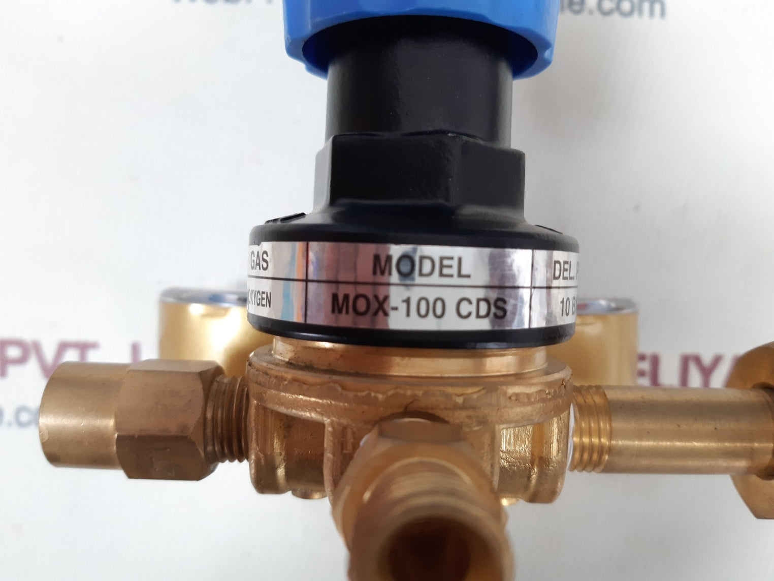 Misatu mox-100-cds compressed gas pressure regulator