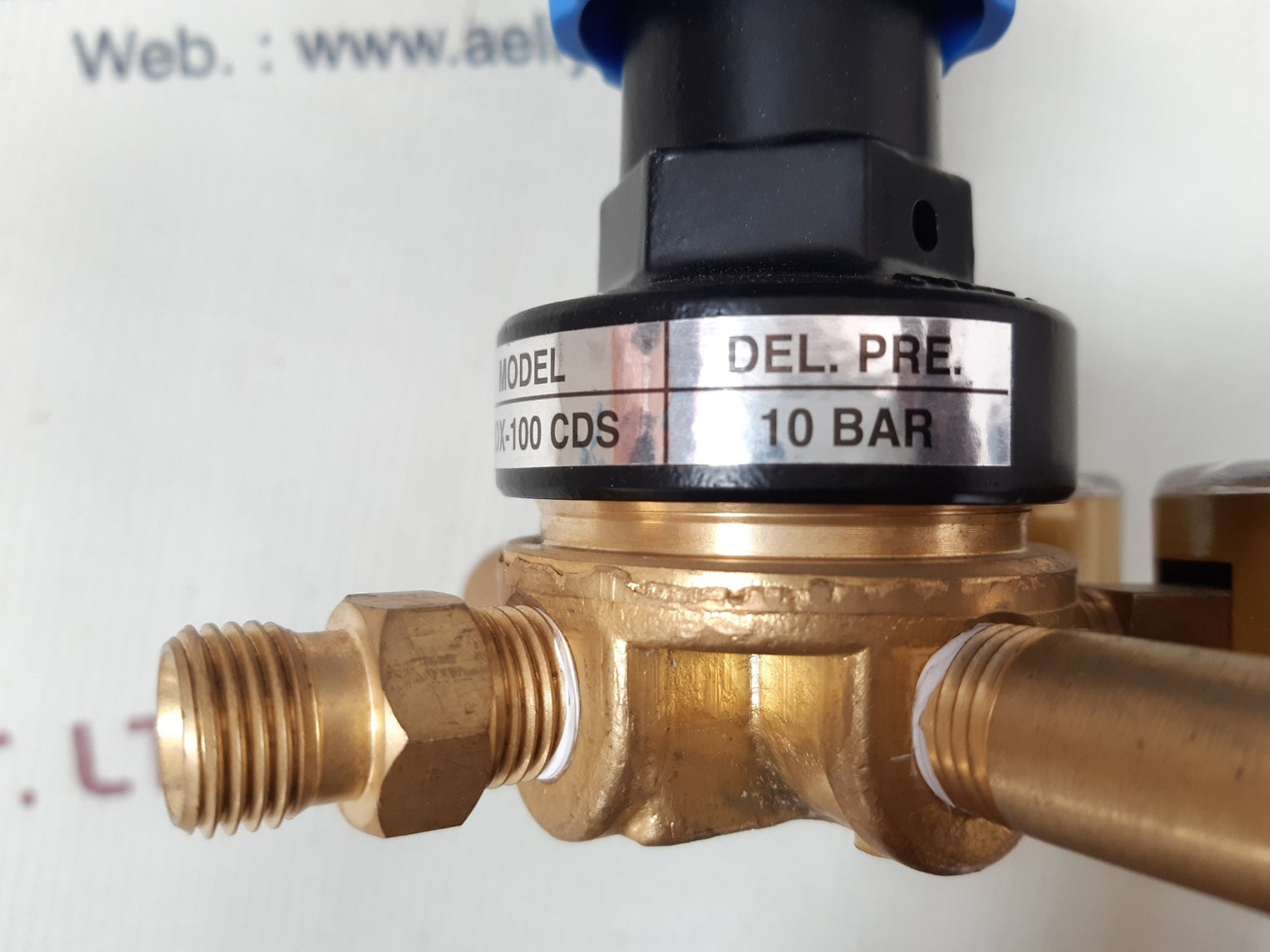 Misatu mox-100-cds compressed gas pressure regulator