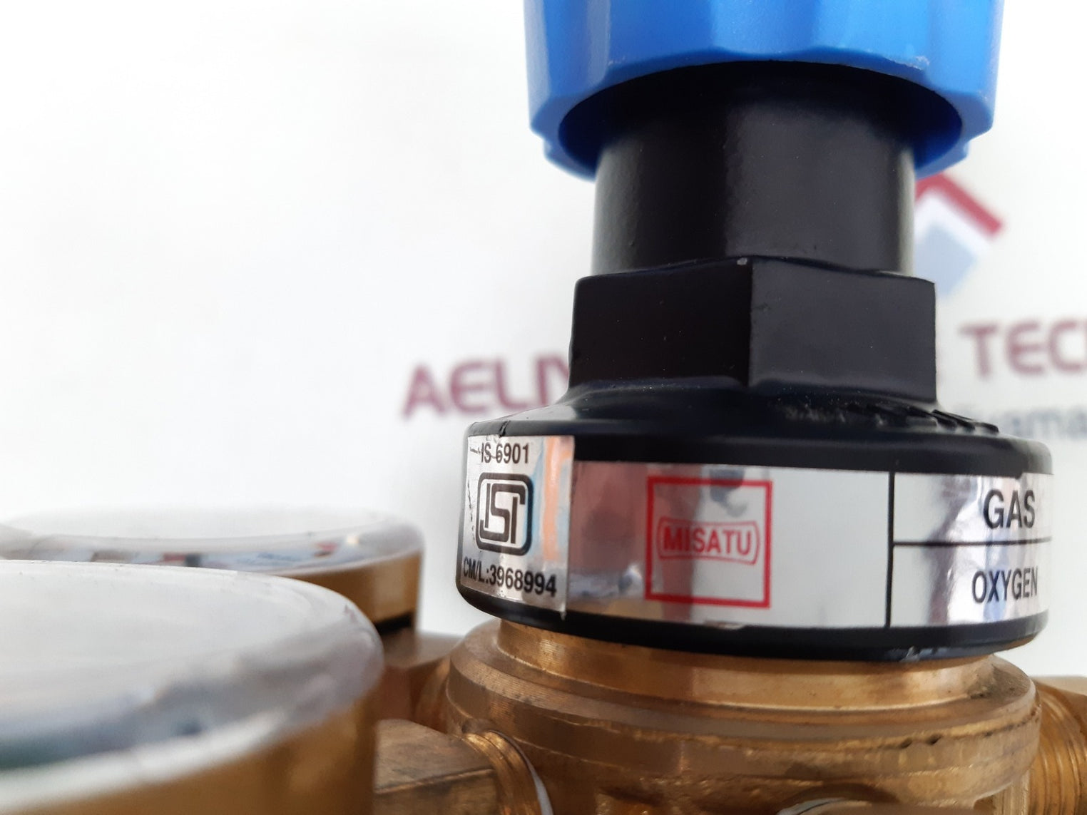 Misatu mox-100-cds compressed gas pressure regulator