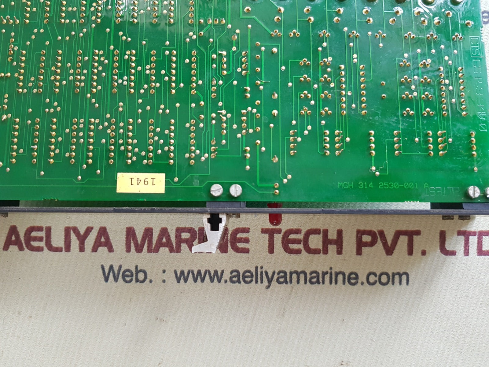 Macgregor hagglunds sl 214 1232-802 supervisory logic electronic card