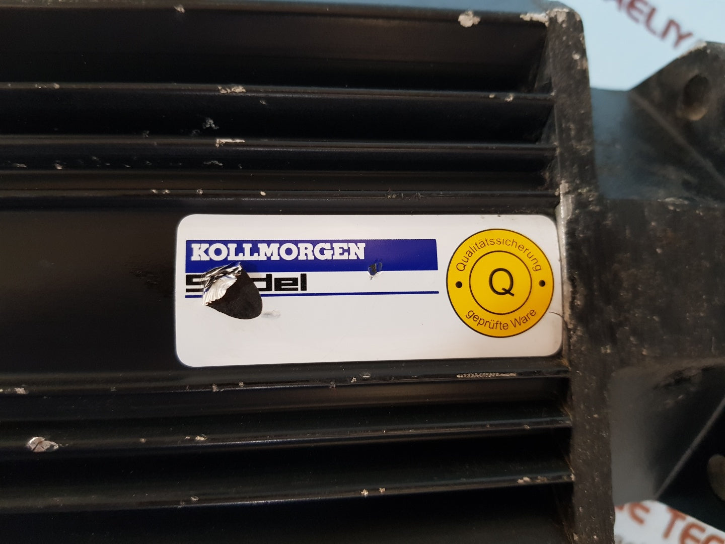 Kollmorgen seidel sm 56-l-3000-g-ibk servo motor p 2,26 kw